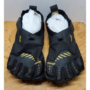 Vibram Five Fingers Signa Shoes Womens US 9.5 Black Barefoot Toe Running Strap